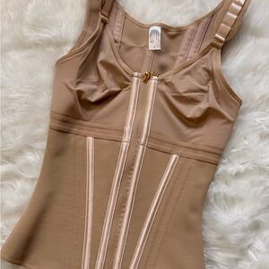 Seamless Tan Shapewear Top